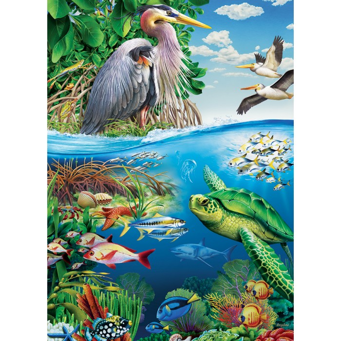 Puzzle XXL dijelovi - Earth Day