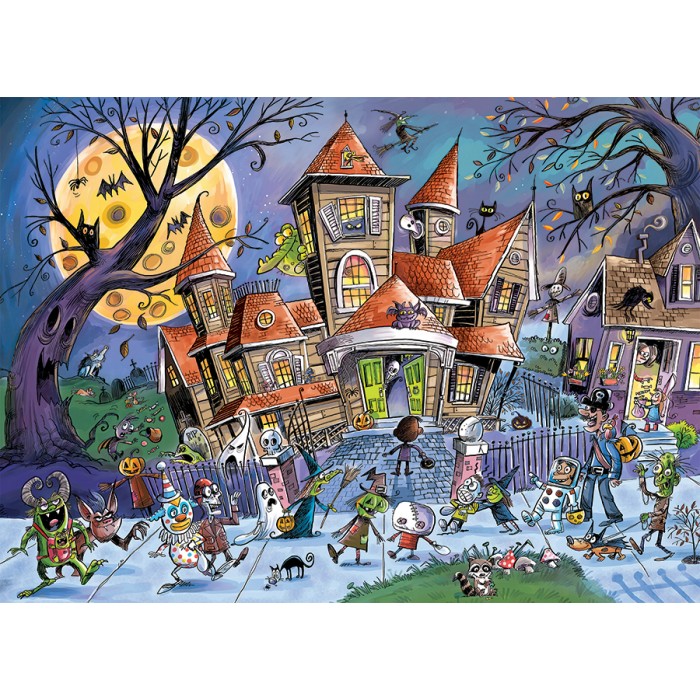 Puzzle Haunted House