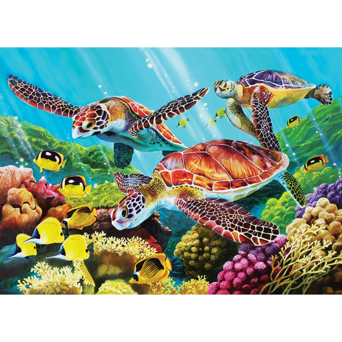 Puzzle XXL dijelovi - Molokini Current