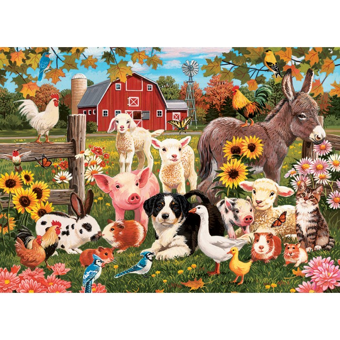 Puzzle Porodični posao (Porodica)