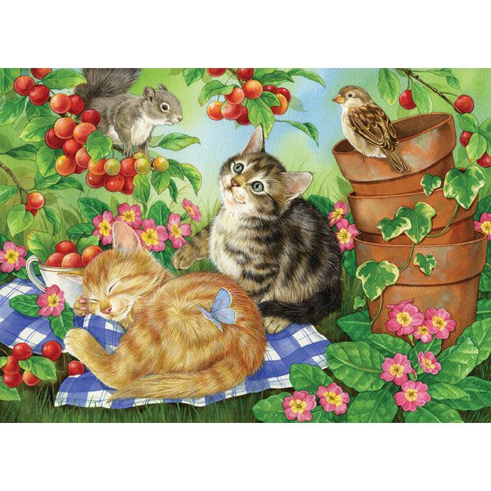 Puzzle Family - Ispod trešnje