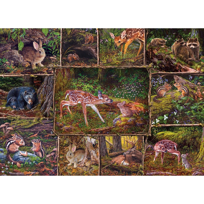 Puzzle Into the Woods - Family Pieces
