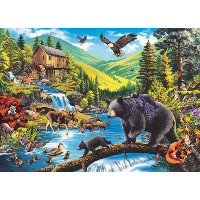 Puzzle Familly Pieces - A Family Affair
