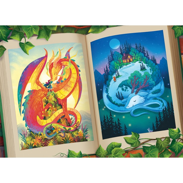 Puzzle Familly Pieces - Night and Day