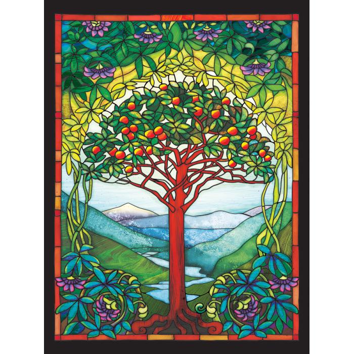 Puzzle Stained Glass - Drvo života