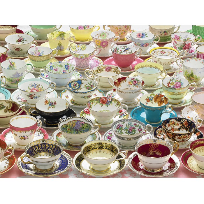 Puzzle XXL dijelovi - More Teacups