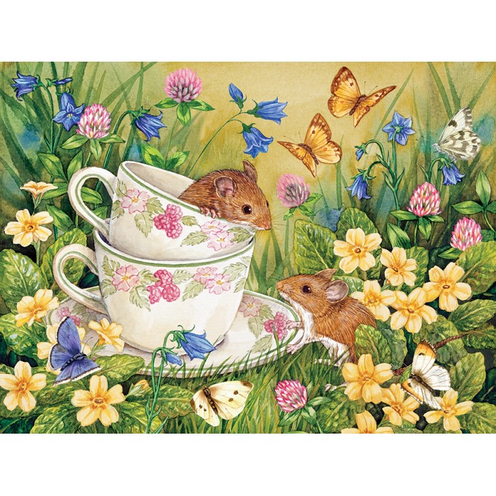 Puzzle XXL dijelovi - Tea for Two