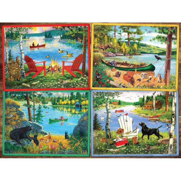 Puzzle XXL dijelovi - Cabin Country