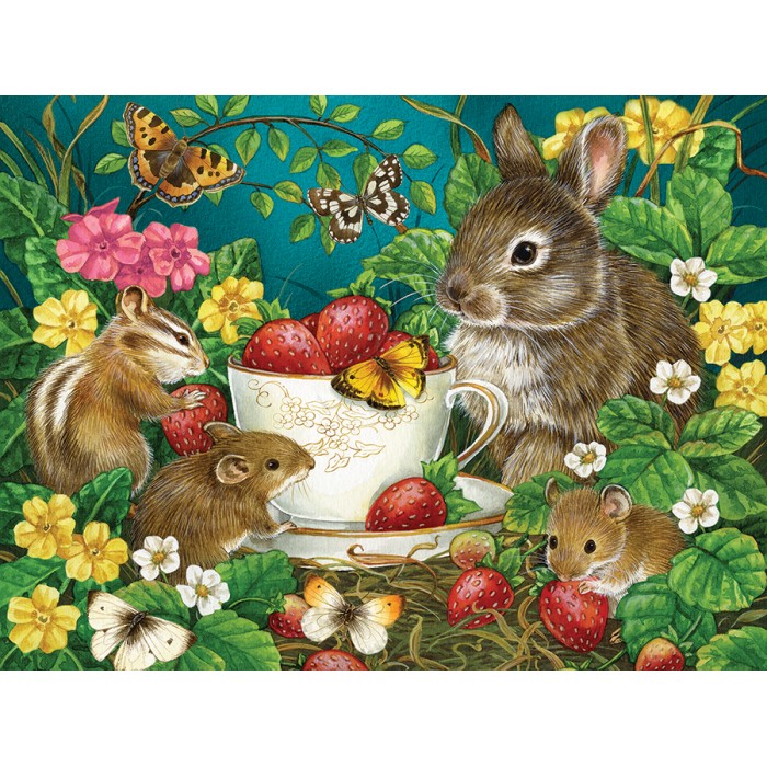 Puzzle Slatke bobice