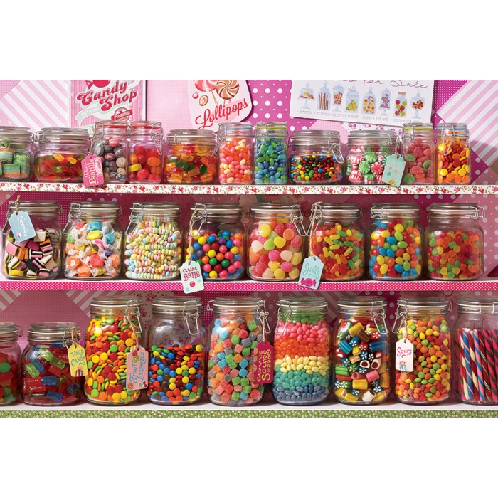Puzzle Candy Store