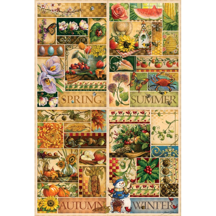 Puzzle The Four Seasons