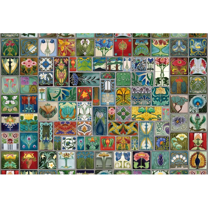 Puzzle Tilework