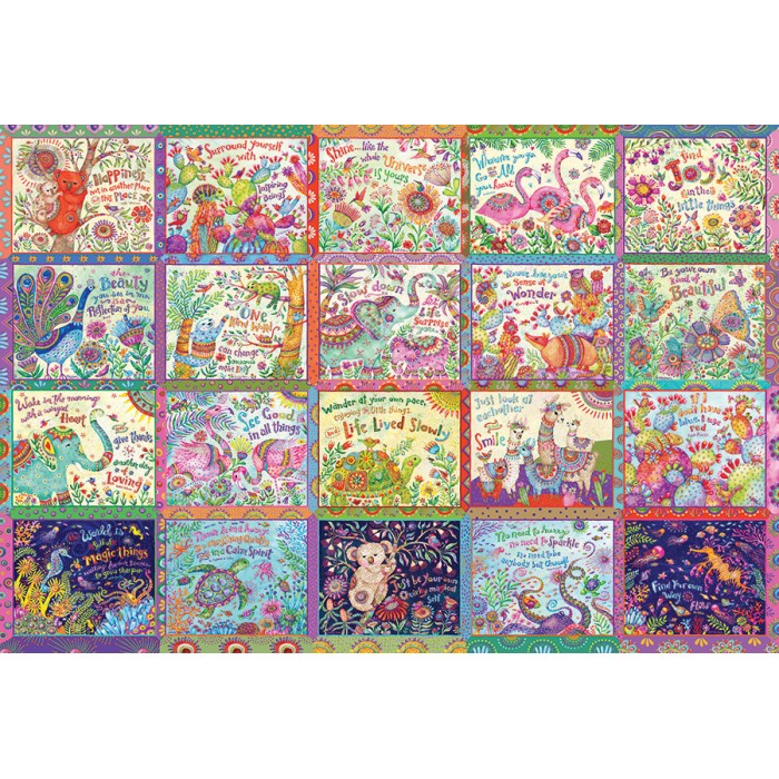 Puzzle Vesele misli