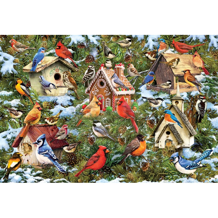 Puzzle The Crowded Tree