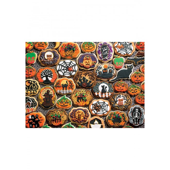 Puzzle XXL dijelovi - Halloween Cookies