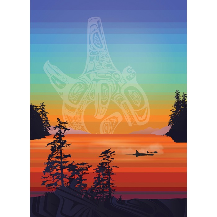 Puzzle Salish Coast Colours