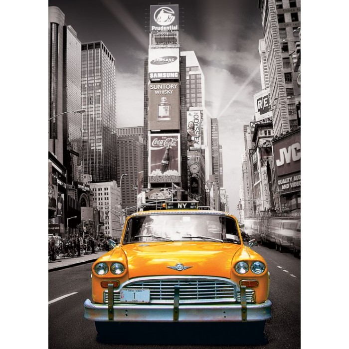 Puzzle New York Yellow Cab