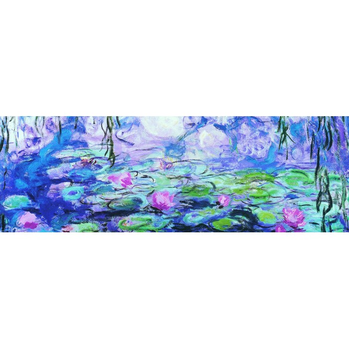 Puzzle Claude Monet - Waterlillies