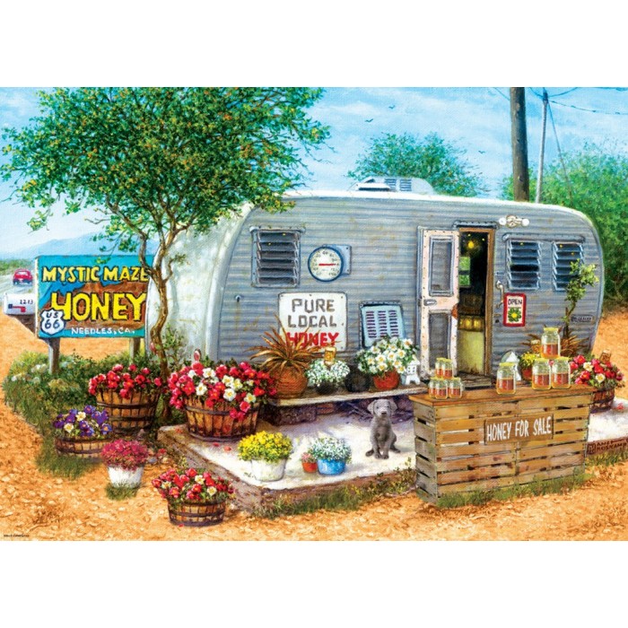 Puzzle XXL dijelovi - Honey for Sale