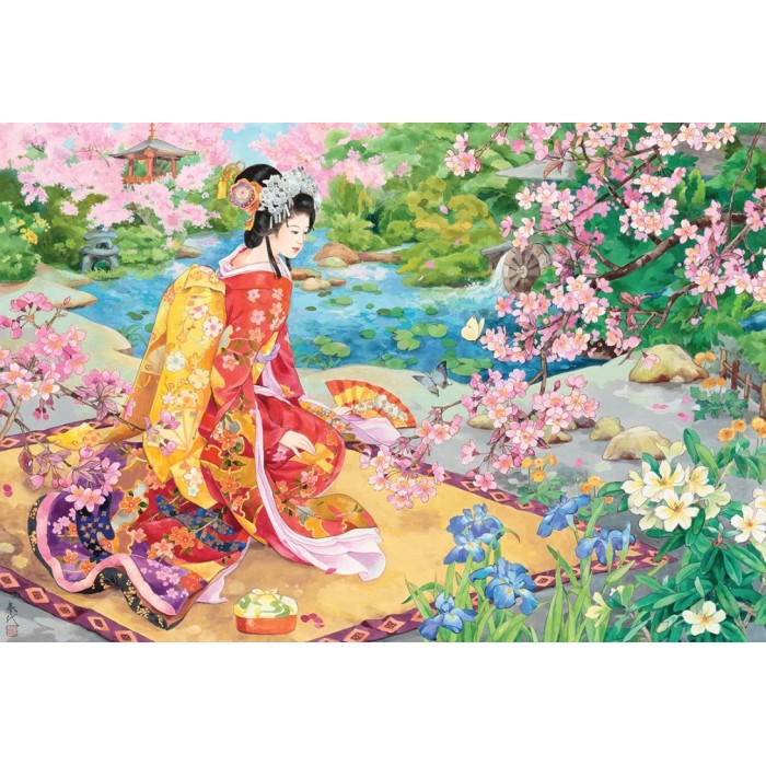 Puzzle Haru No uta by Haruyo Morita