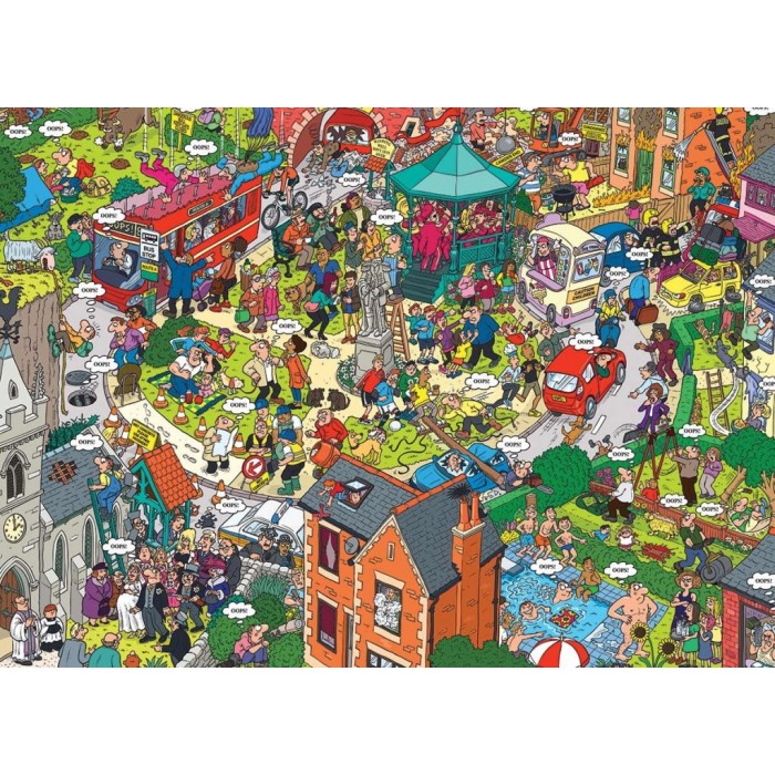 Puzzle XXL dijelovi - What Could Go Wrong ?