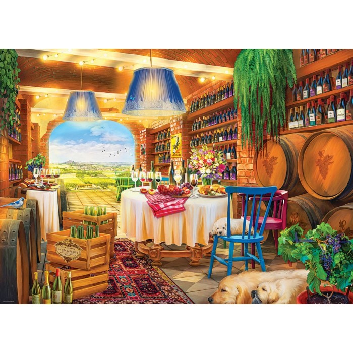 Puzzle Vinarija