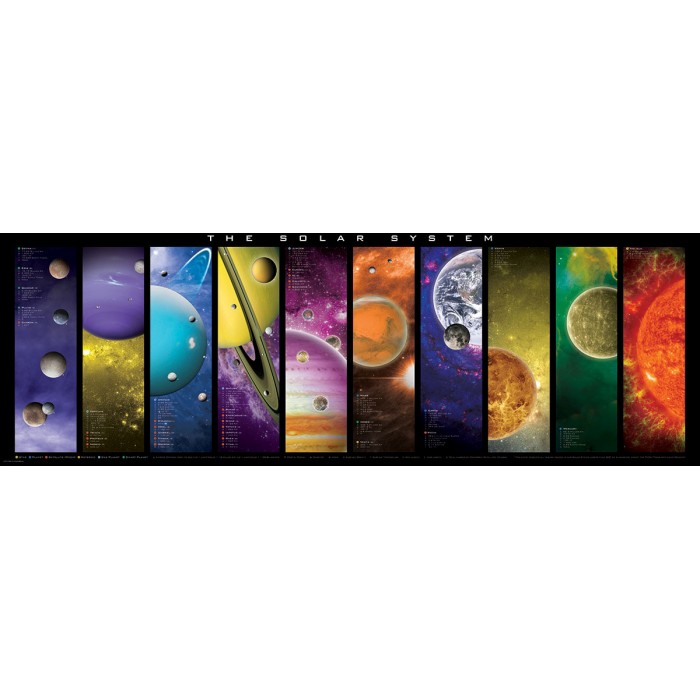 Puzzle The Solar System