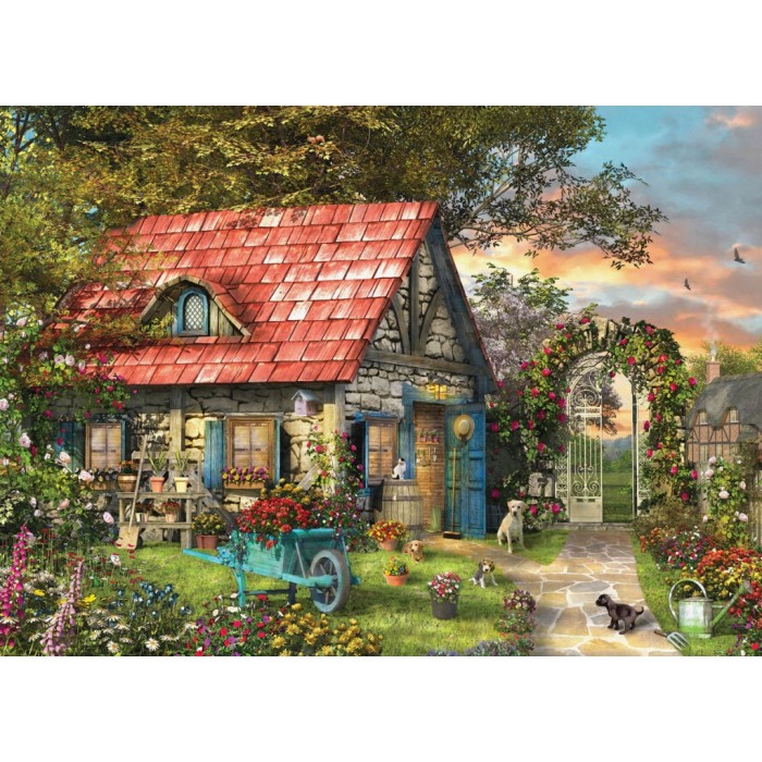 XXL dijelovi - Family Puzzle: Dominic Davison - The Country Shed