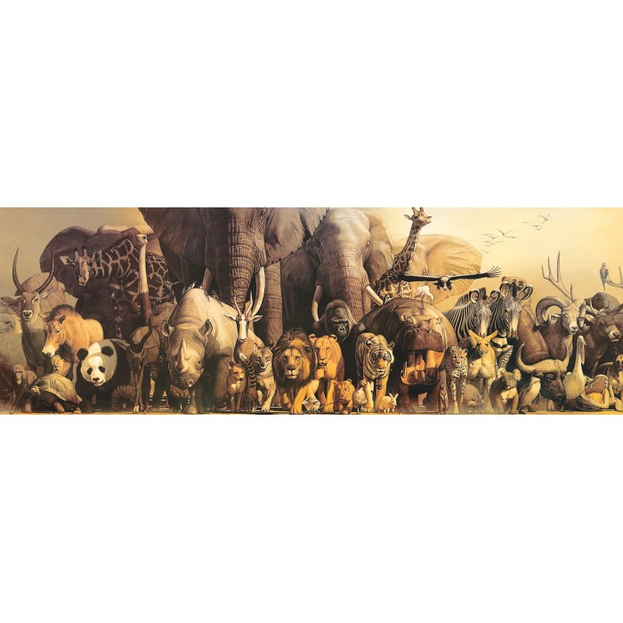 Puzzle Haruo Takino - Noah's Ark
