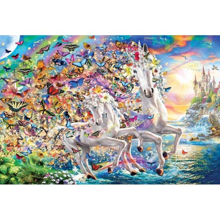 Puzzle Unicorn Fantasy