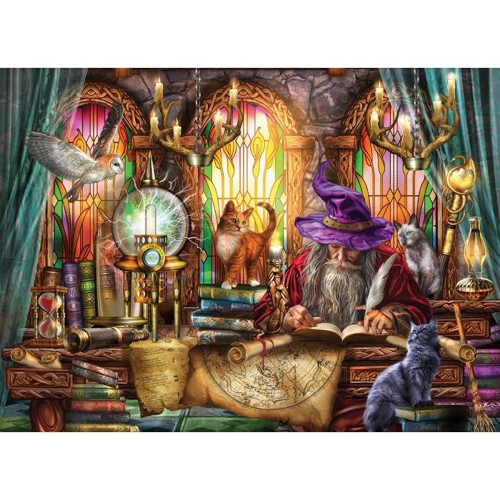 Puzzle Mystisches Studium