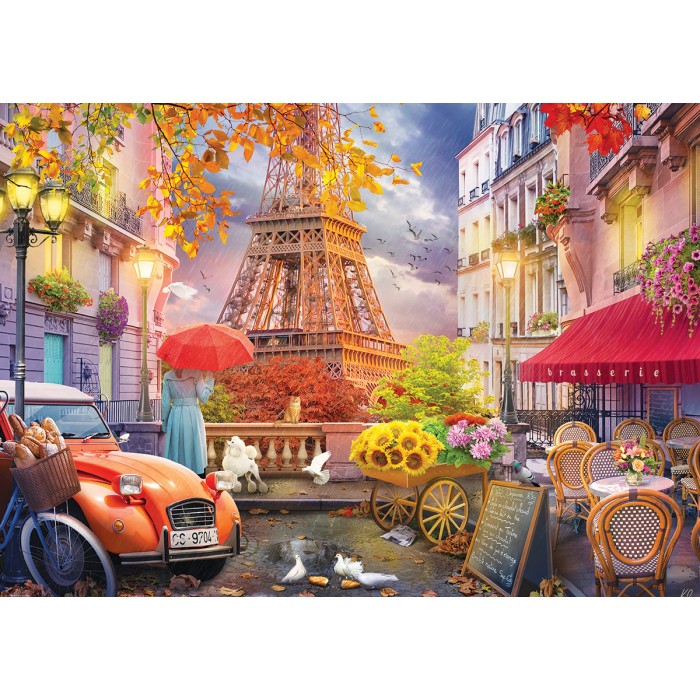Puzzle Pogled na Pariz
