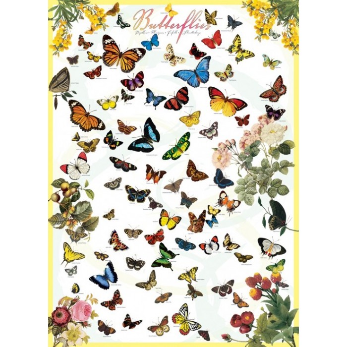 Puzzle Leptiri