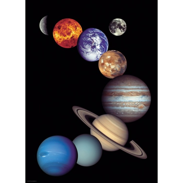 Puzzle Nasa - Sunčev sistem