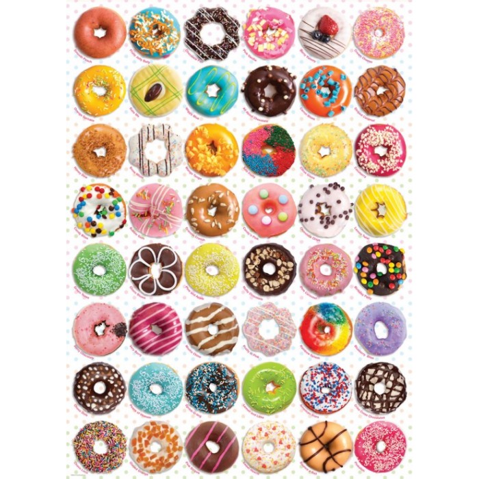 Puzzle Donuts