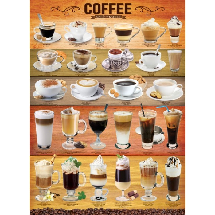Puzzle Kafa