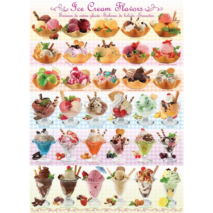 Puzzle Eis