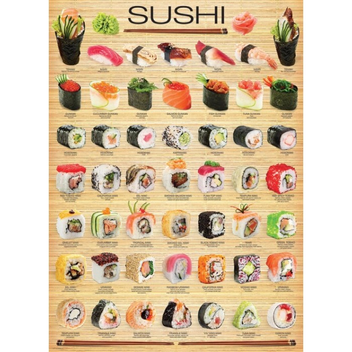 Puzzle Sushi