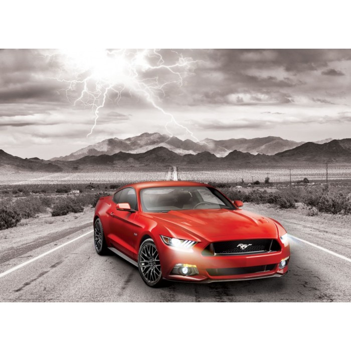 Puzzle 2015 Ford Mustang GT Fifty Years of Power