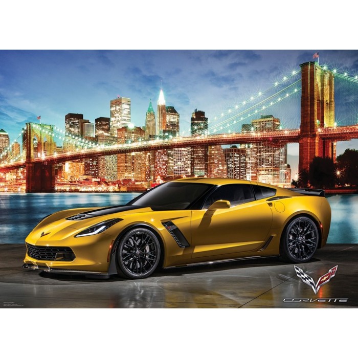 Puzzle 2015 Chevrolet Corvette Z06