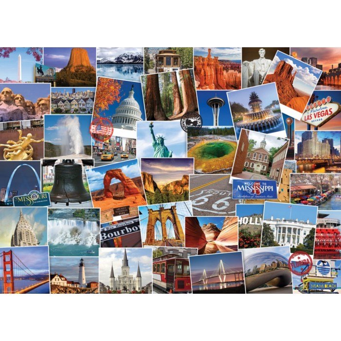 Puzzle Globetrotter SAD