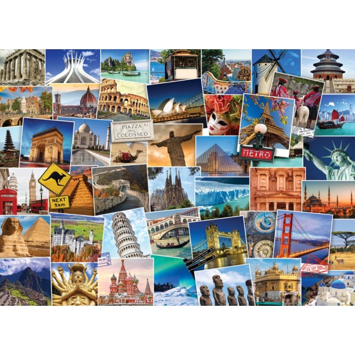 Puzzle World Globetrotter