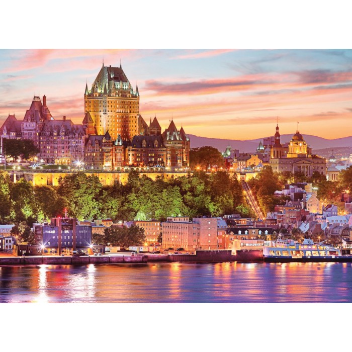 Puzzle Le Vieux-Québec