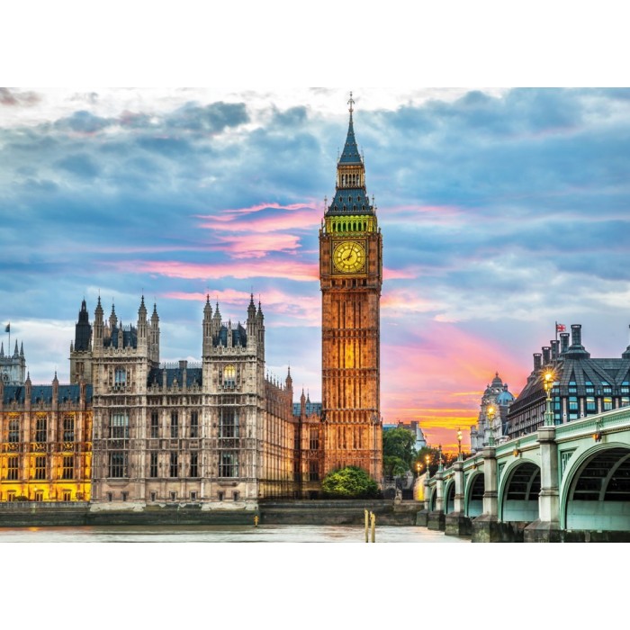 Puzzle London - Big Ben