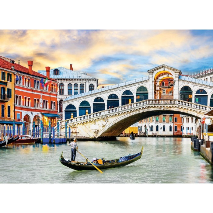 Puzzle Most Rialto, Venecija