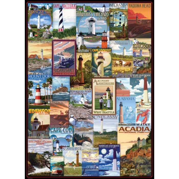 Puzzle Svjetionici
