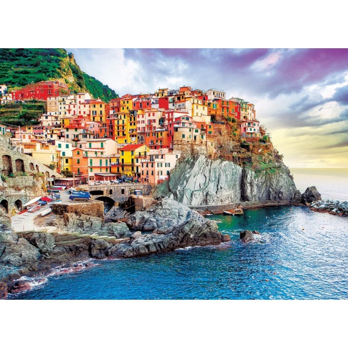 Puzzle Cinque-Terre Manarola Italy