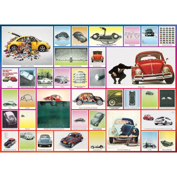 Puzzle VW Beetle - Buba