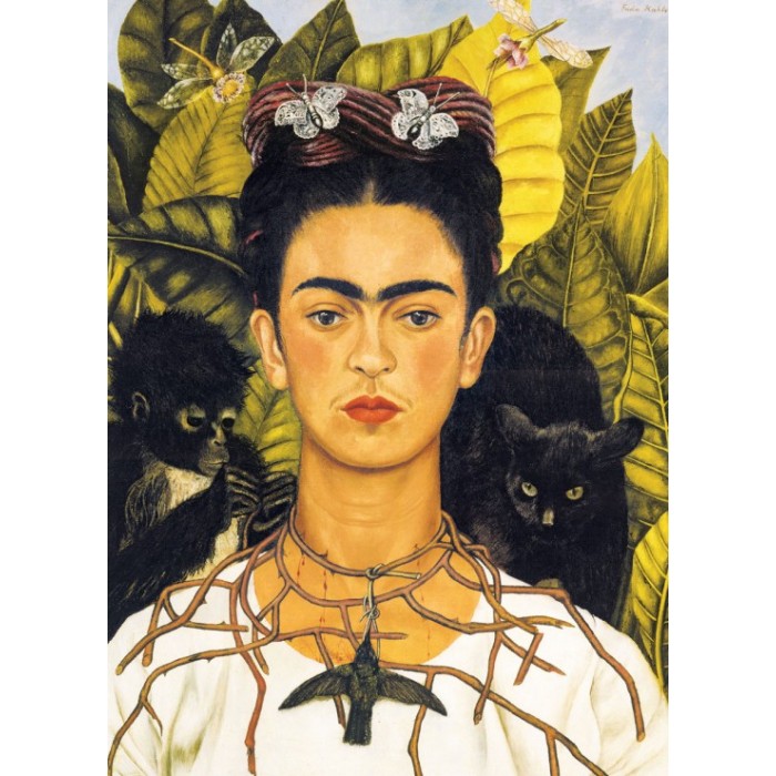 Puzzle Frida Kahlo
