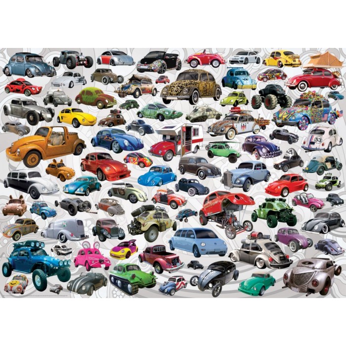 Puzzle VW Beetle - Koji je tvoj Buba?